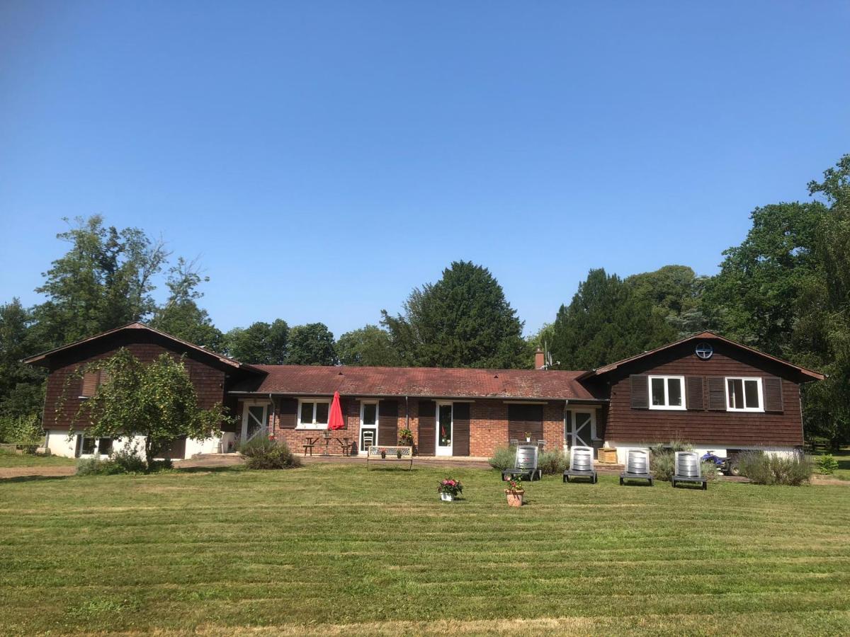 Bed and Breakfast Le Domaine D'Olene Le Pin  Exterior foto