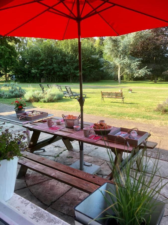 Bed and Breakfast Le Domaine D'Olene Le Pin  Exterior foto